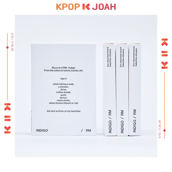 RM  - 'Indigo' Postcard Edition