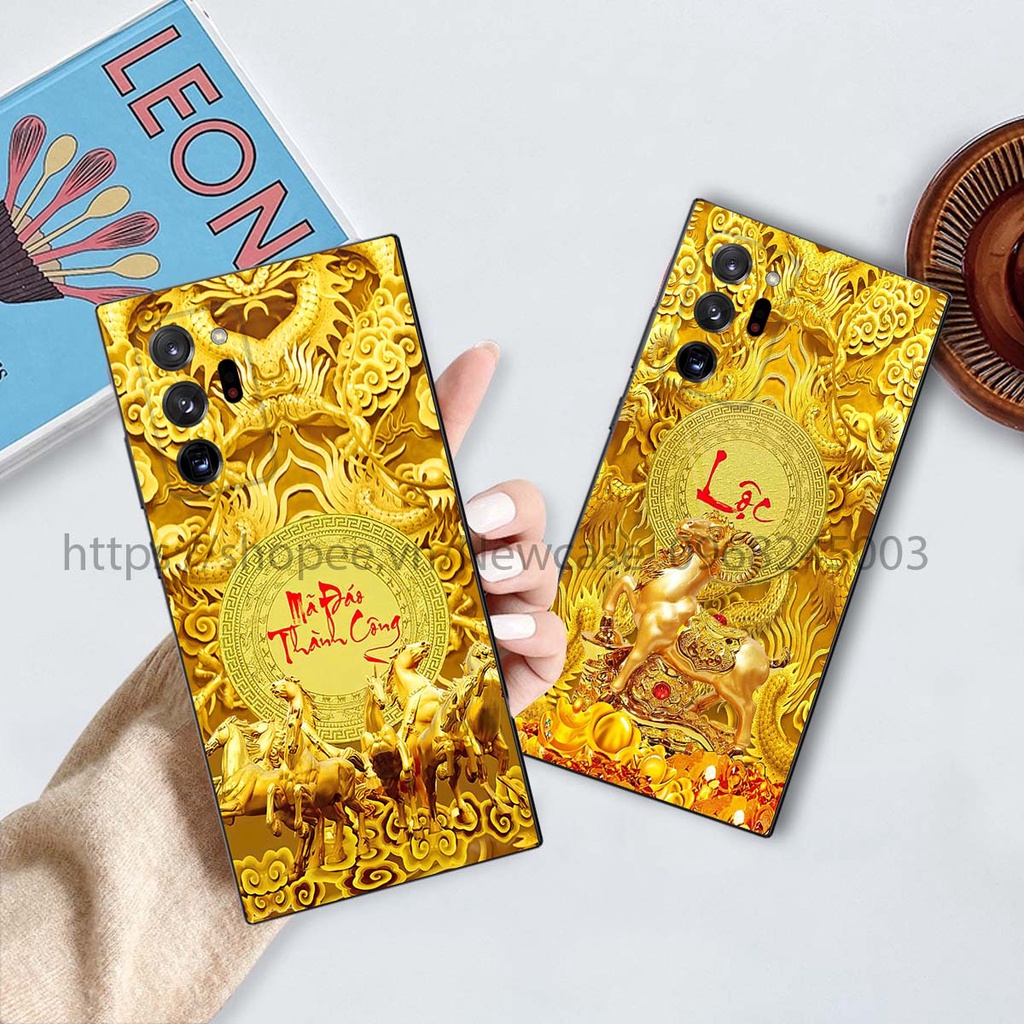 Ốp Samsung Note 20 / 20 Plus / Note 20 Ultra in hình 12 Con Giáp Tài Lộc 3D