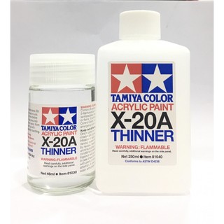Dung dịch pha sơn X-20A Acrylic thinner