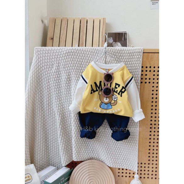 Bộ da cá bé trai