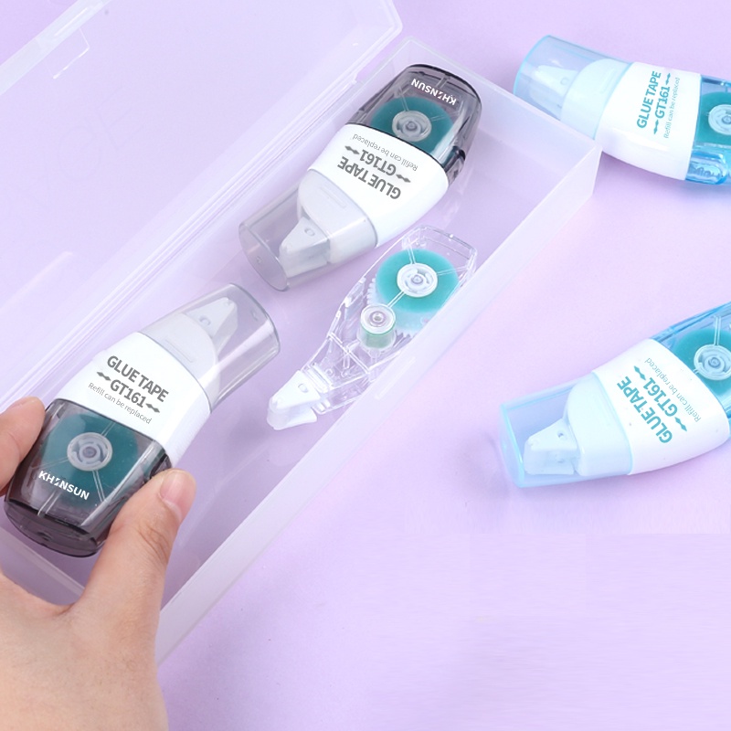 Cuộn Băng Keo Hai Mặt 8m Họa Tiết Chấm Bi Độc Đáo Trang Trí Sổ Tay DIY