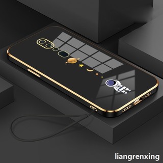 ốp lưng OPPO F11 Pro OPPO F11 Ốp Điện Thoại Silicon Chống Sốc Mạ Điện DDTKR01 Cho OPPO F11 Pro OPPO F11 viền vuông cute