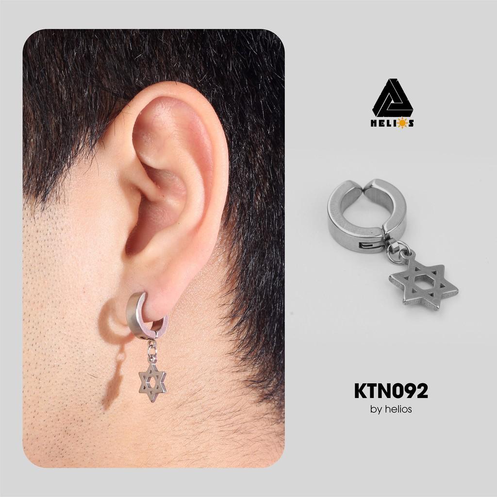 Khuyên Tai  Nam Nữ GIÁ 1 CHIẾC Khuyên Tai Nam Không Cần Bấm Lỗ, Khuyên Tai Kẹp Nhiều Lựa Chọn