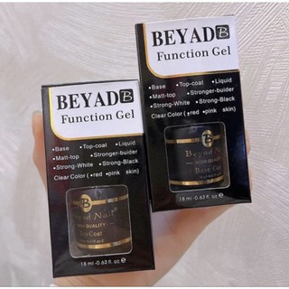 Base top Beyad chính hãng - Sơn gel liên kết và top phủ rất bền và bóng