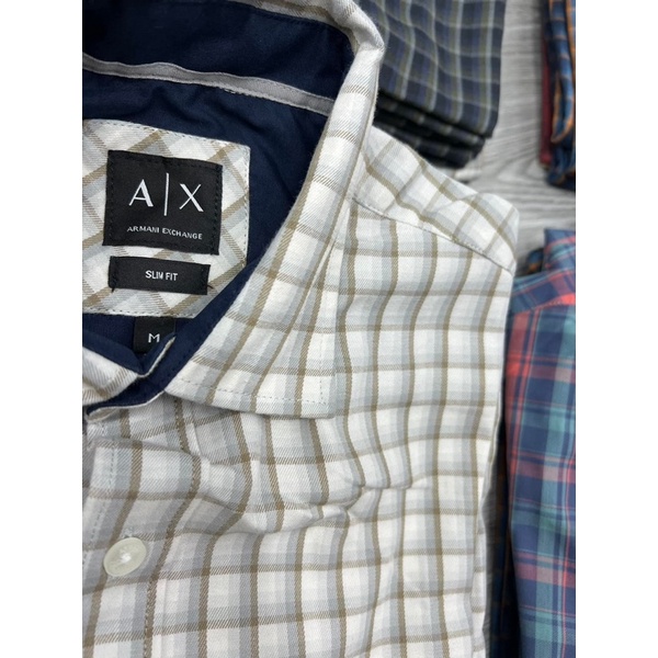 Sơmi cộc tay Armani Exchange