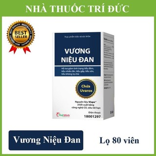 Vương niệu đan lọ 80 viên