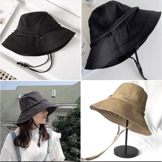 Nón linen thổ cẩm , cột dây