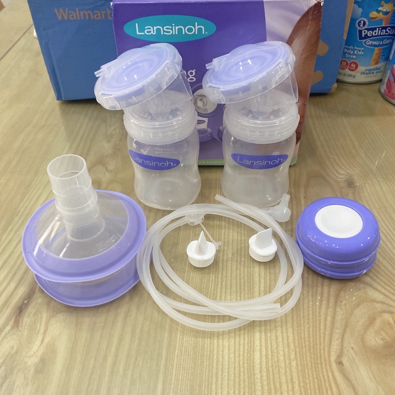 Bộ phụ phụ kiện máy hút sữa Lansinoh