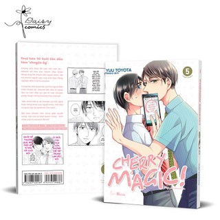 Sách - Cherry Magic (Tập 5)  - AZB