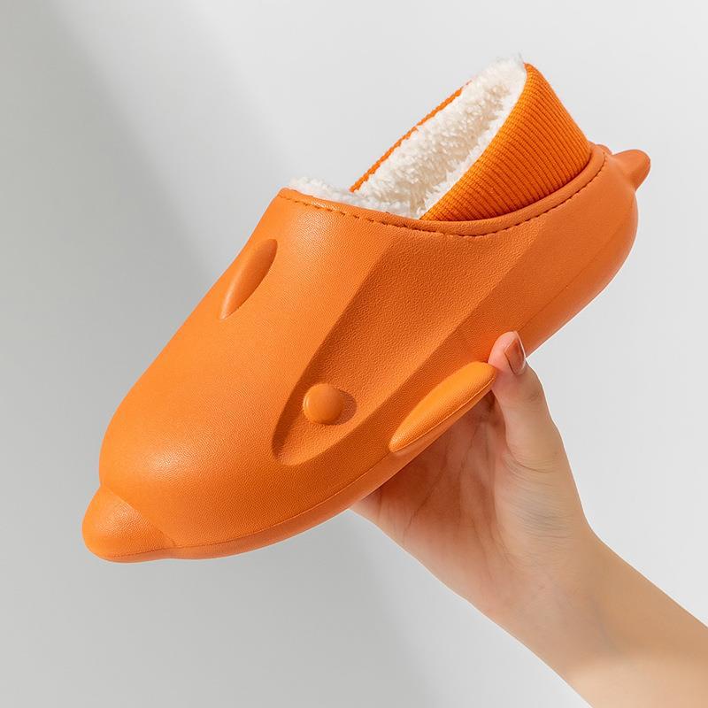 Prowow Giày cotton Đế Dày Chống Thấm Nước Chống Mài Mòn Giữ Ấm Họa Tiết Hoạt Hình Dành Cho Cặp Đôi