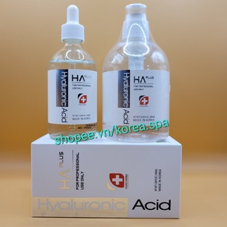 HA PLUS (Acid Hyarulonic -SERUM CẤP NƯỚC, DƯỠNG ẨM DA )
