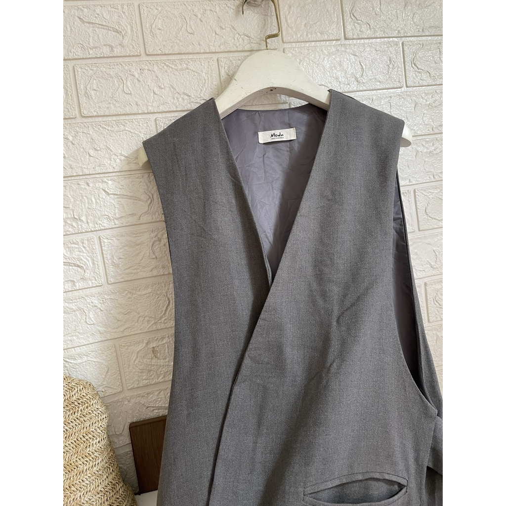 Áo khoác dài phong cách Hàn