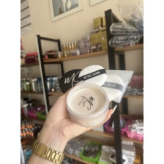 Phấn Phủ Bột MC Siêu mịn ( tặng kèm 1 bông phấn )
