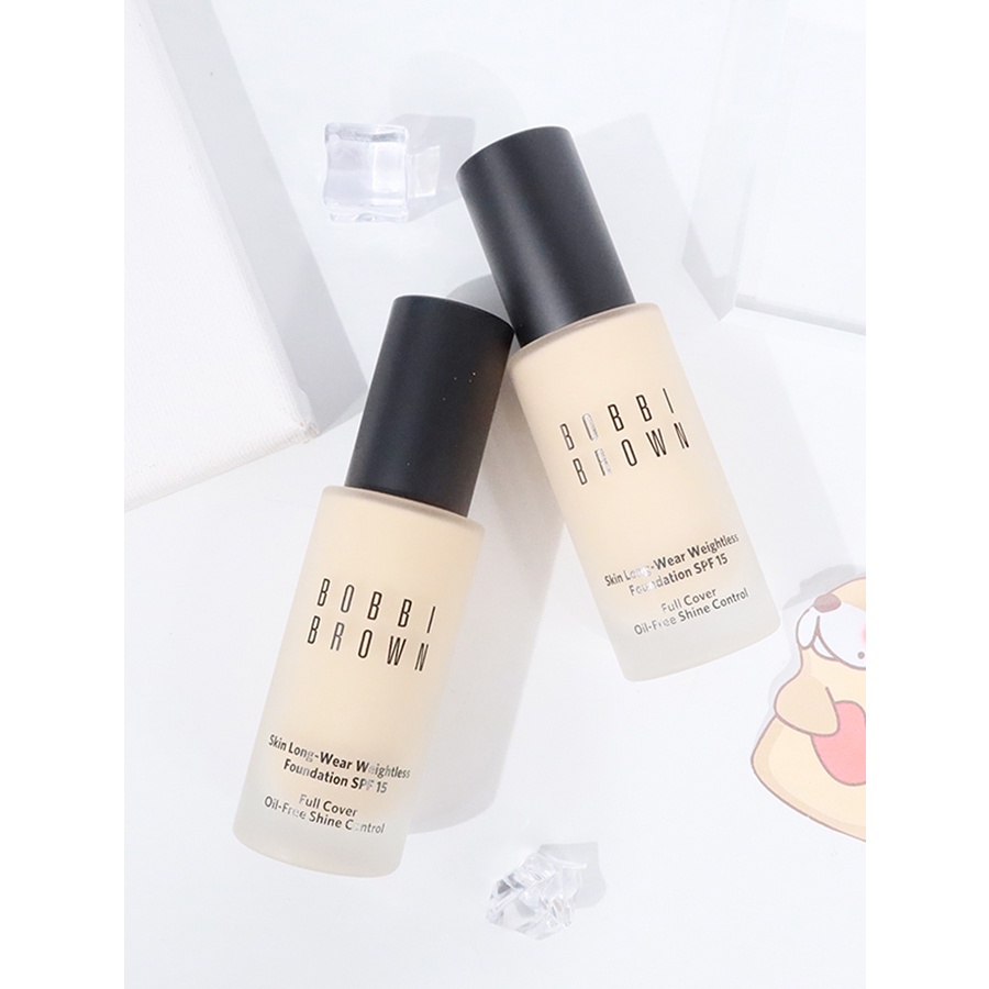 Kem Nền Bobbi Brown Skin Long-Wear Weightless SPF15