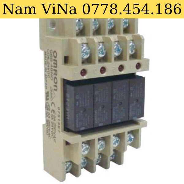 [Xuất vat] Relay khối . G6B-4BND DC24