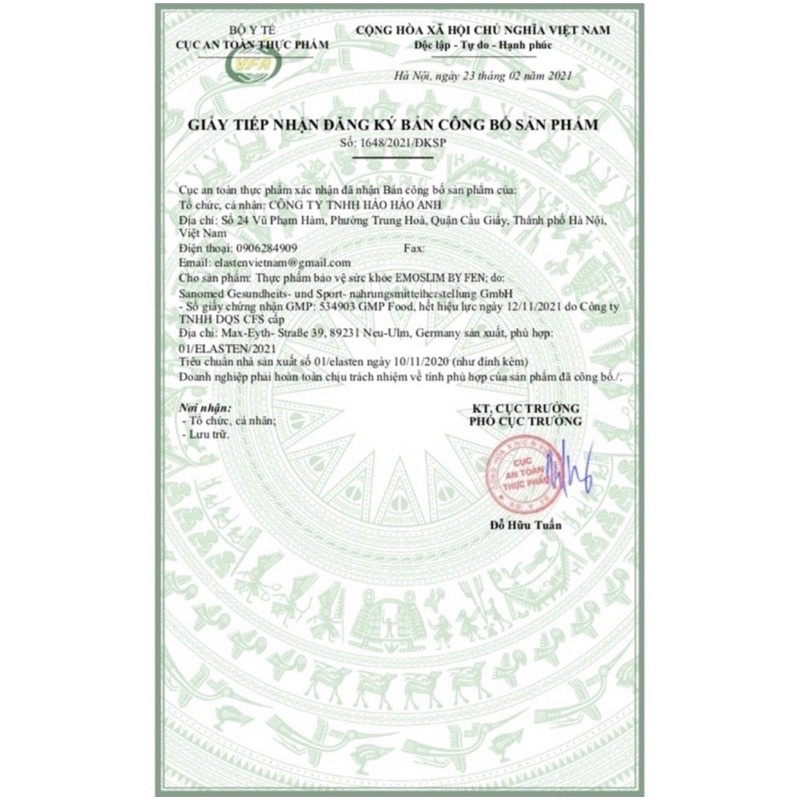 BỘT GIẢM CÂN EMOSLIM VỊ TRÁI CÂY