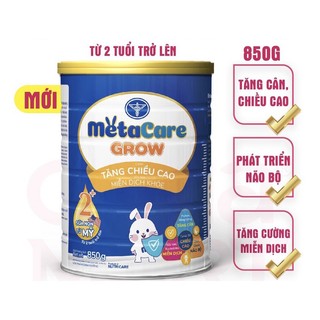 Sữa Metacare grow 2+ 900g