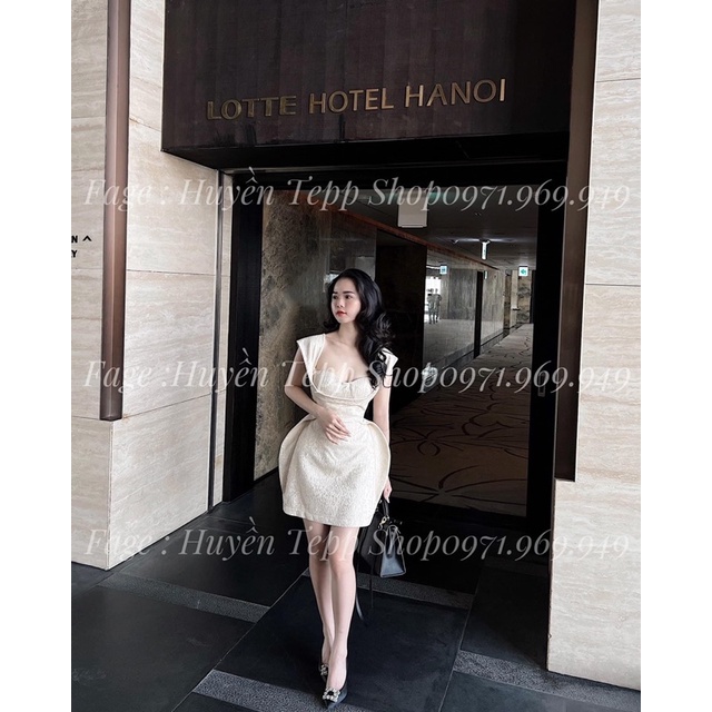 Đầm xốp Huyền Tép