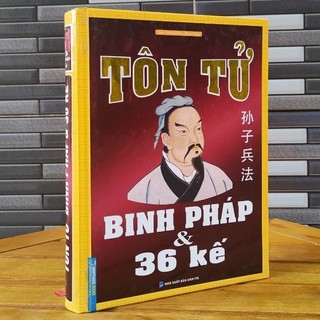 Sách Tôn Tử Binh Pháp Và 36 Kế (Bìa cứng)