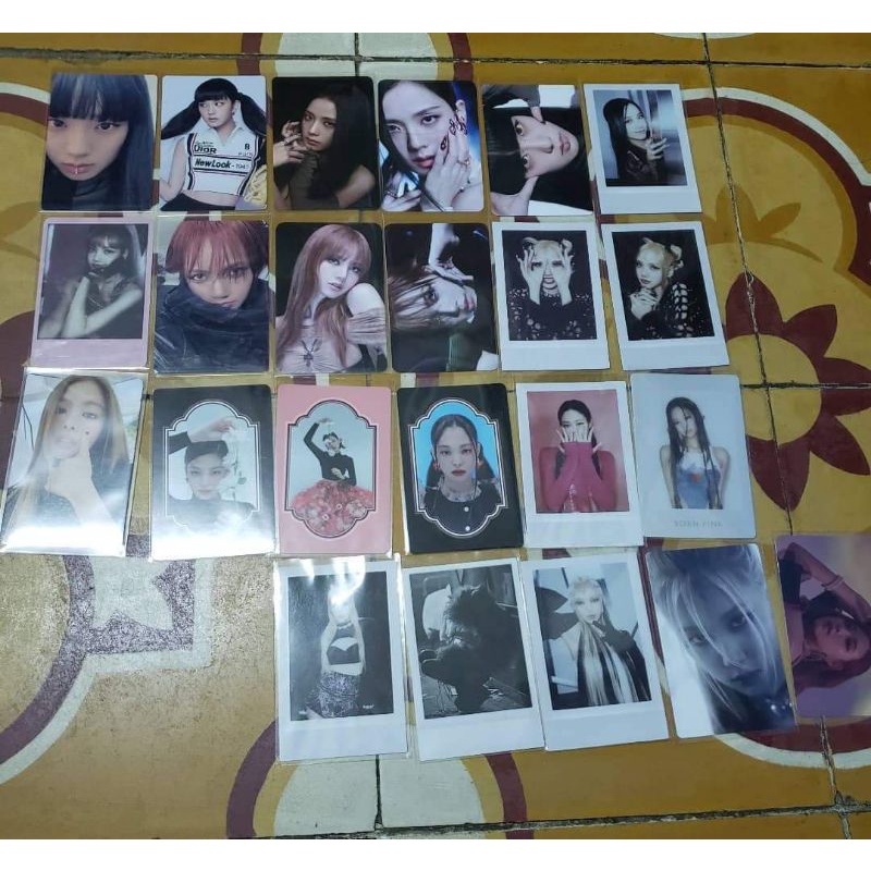 Random pack photocard official