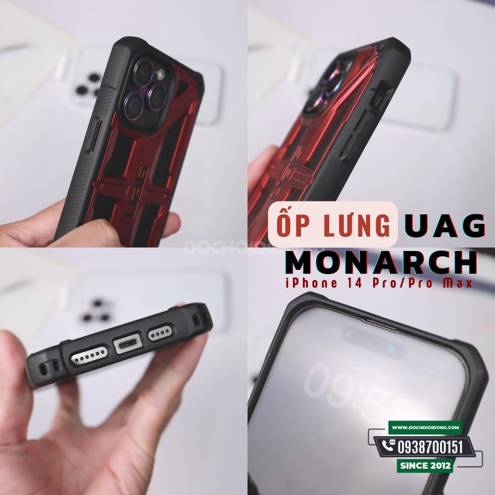 Ốp lưng UAG Monarch cho iPhone 14 Pro Max