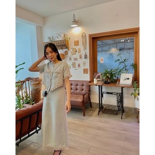 LILLIE | Set dạ tweet