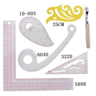 Thước dẻo ứng dụng trong cắt may