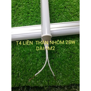 Đèn LED liền thân T4 chiều dài 1m và 1m2 dùng trang trí,thắp sáng