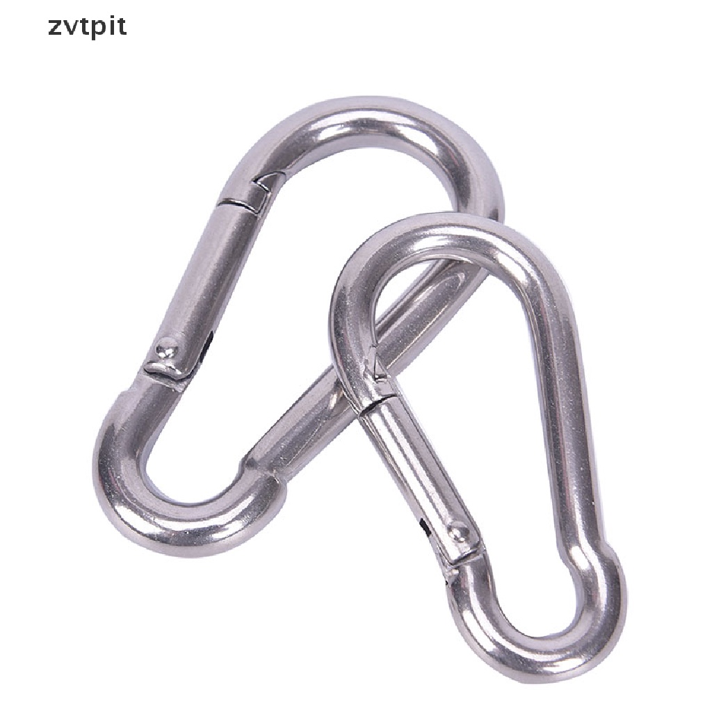 Móc Khóa Carabiner Bằng Thép Không Gỉ 304 DSF