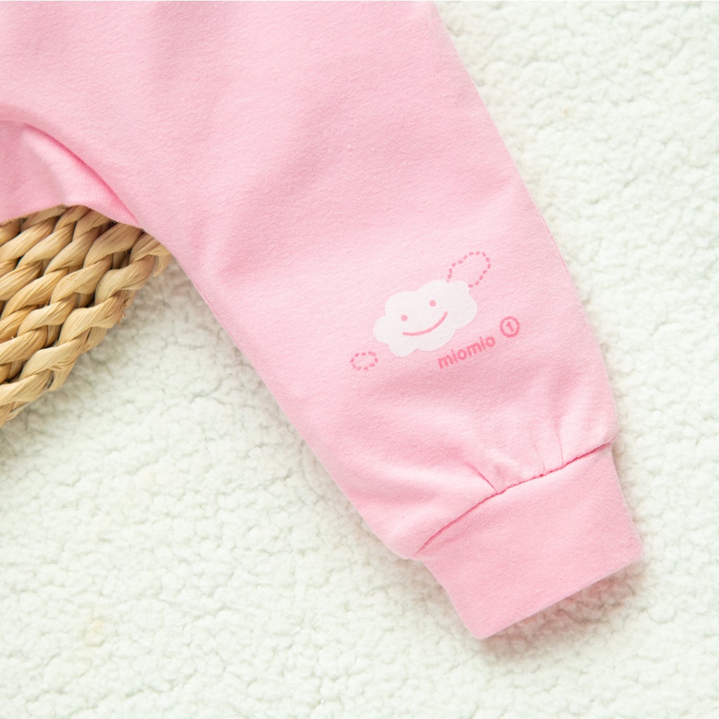Quần Bo Sơ Sinh Thu Đông MIOMIO - Họa Tiết: Bé Mây Cho Bé Trai, Bé Gái (Từ 0-24 tháng), Vải Interlock Cotton.
