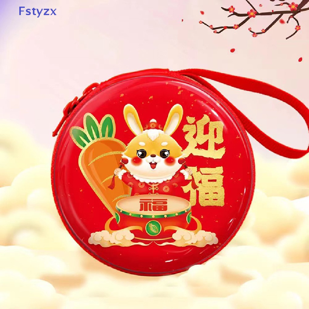 1 Hộp Thiếc Đựng Tiền Xu Tai Nghe Fstyzx 2023
