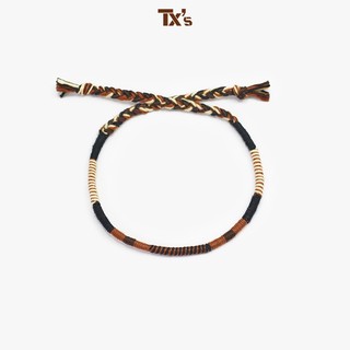 Vòng chân/vòng tay tx's handmade circle - phong cách vintage cho nam/nữ - có lục lạc