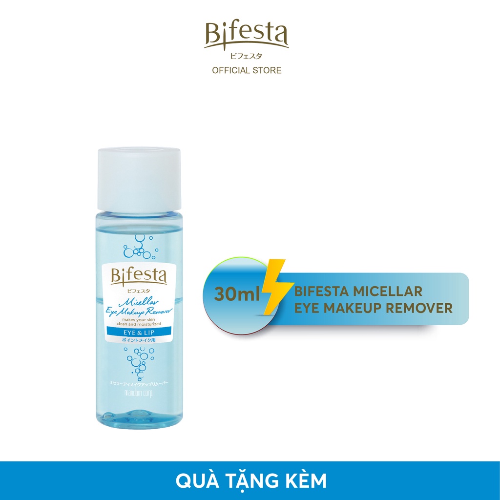 (Quà Tặng Không Bán) Dầu Tẩy Trang Mắt BIFESTA MICELLAR EYE MAKEUP REMOVER 30ml