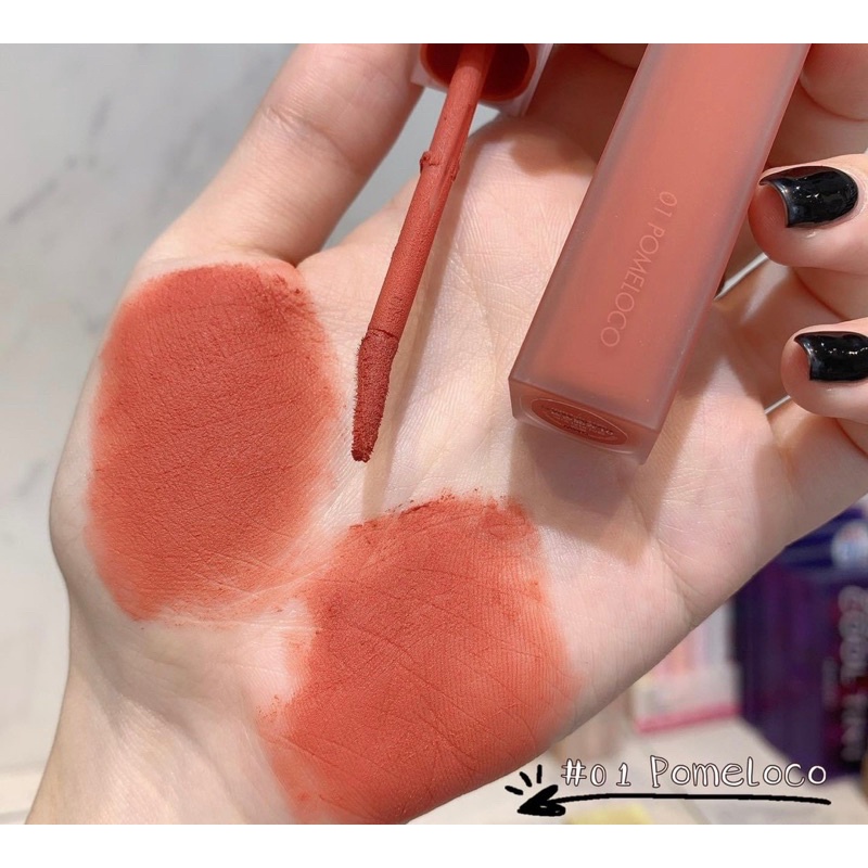 ROMAND BLUR FUDGE TINT vỏ nhám