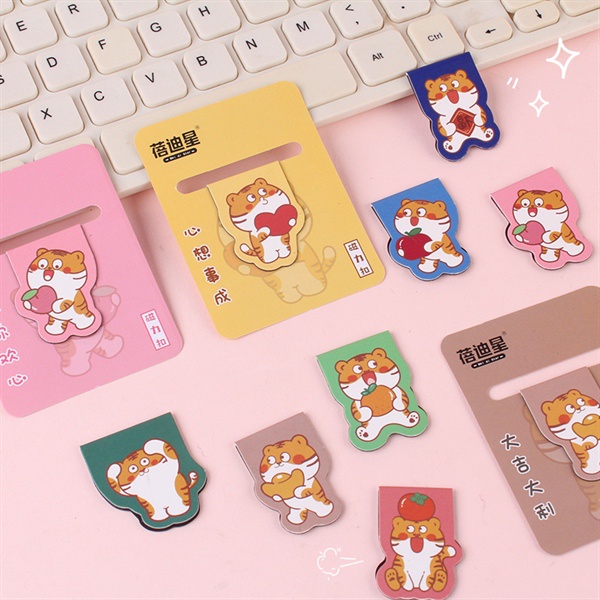 3 Bookmark Nam Châm Đánh Dấu Sách - Thỏ Hồng VPP