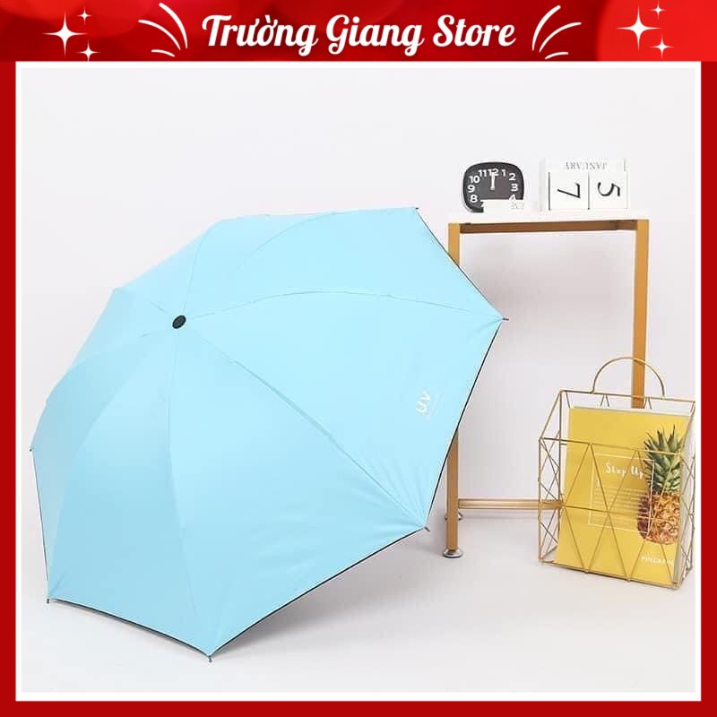 Ô Dù Gấp Gọn Chống Tia Uv - Mẫu Hot Nhất Có Thể Mang Đi Chơi, Đi Làm, Hay Đi Du Lịch