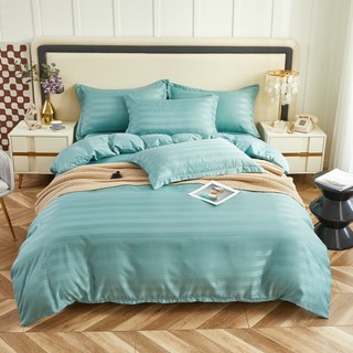 Bộ Chăn Ga Gối Phi Lụa 3F Mềm Mượt Luna Bedding