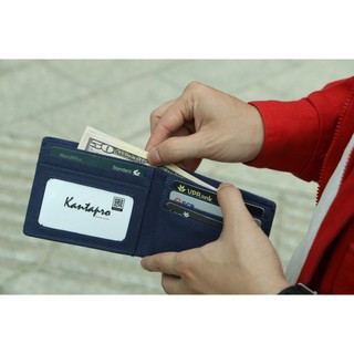 Ví vải Polyester KANTAPRO dáng ngang - Sol Wallet (9 colors)