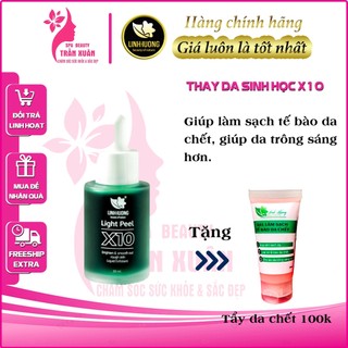 Serum thay da sinh học Light Peel X10 Linh Hương.