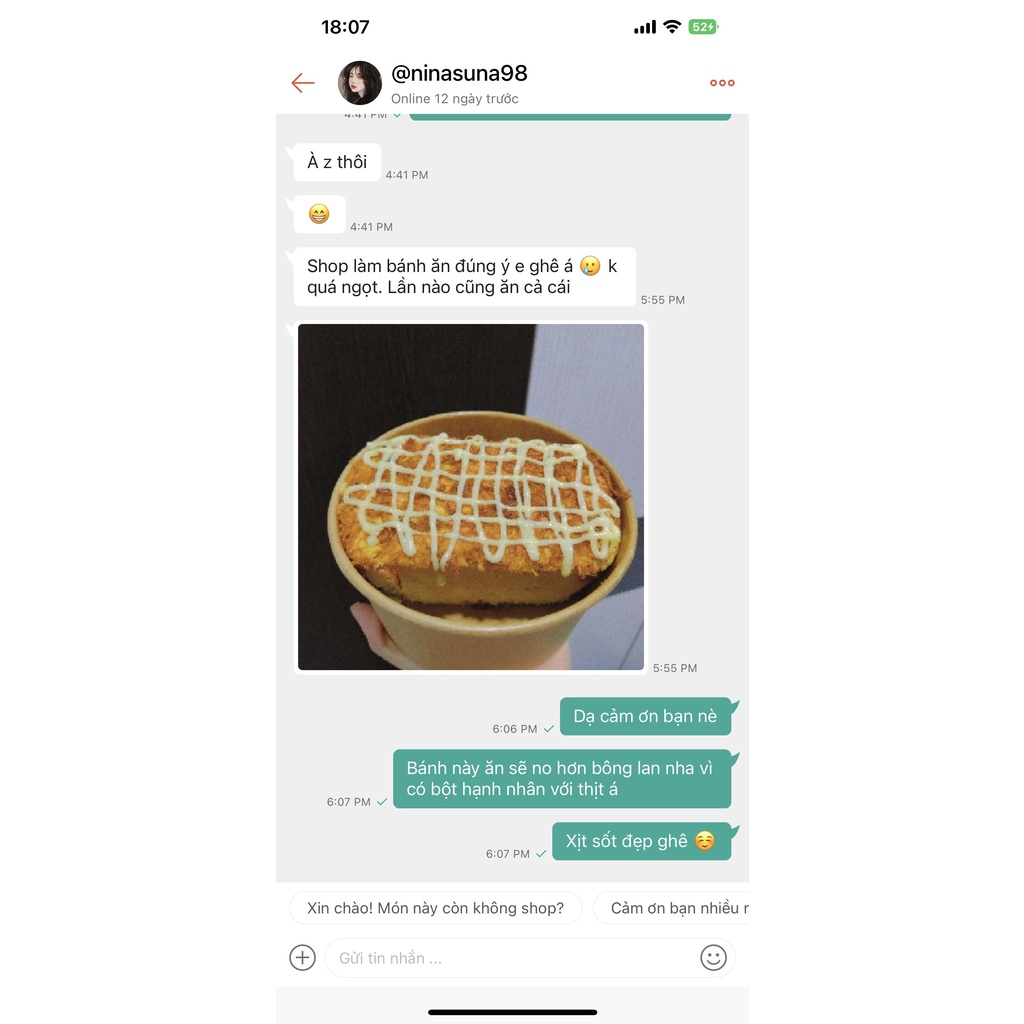 Sandwich Dừa Hạnh Nhân/ Hạt Lanh - Bánh Mì Thịt Xông Khói Chà Bông