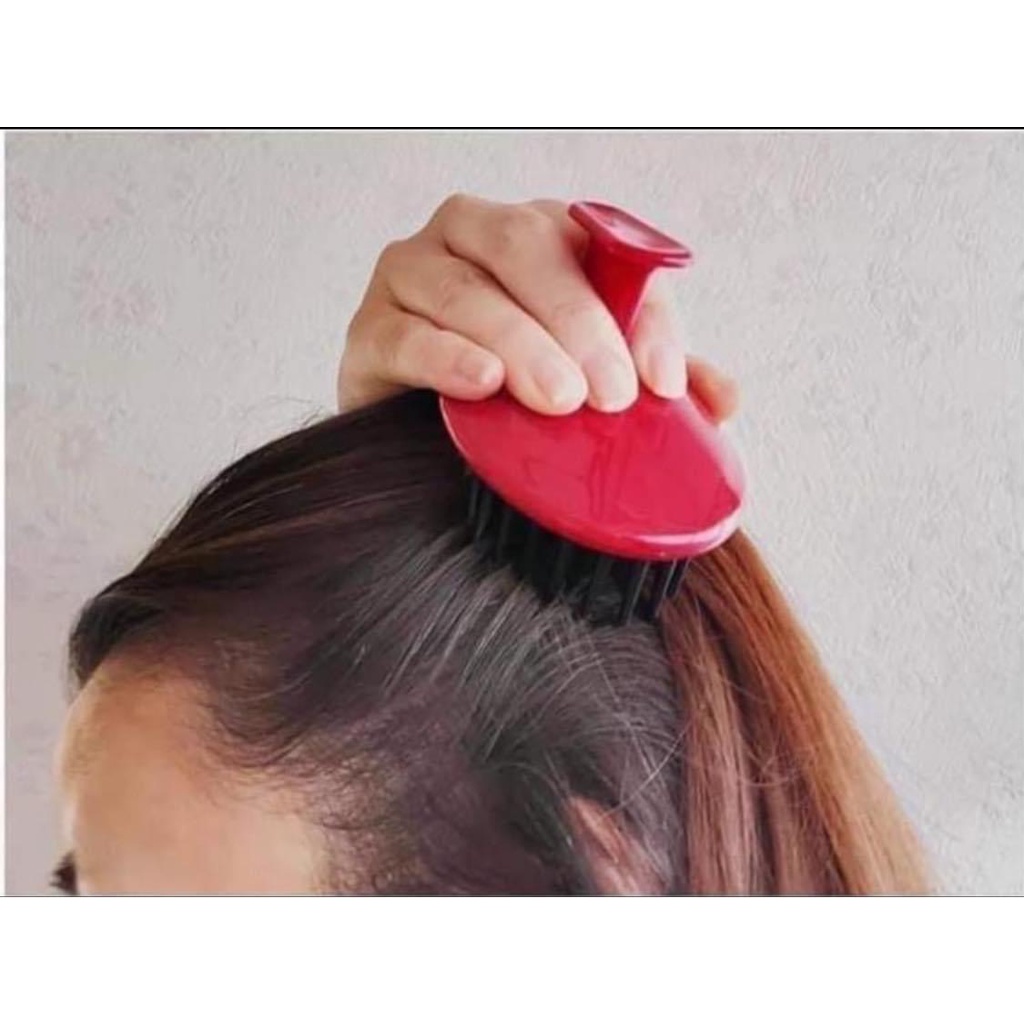 Lược gội massage da đầu Tsubaki