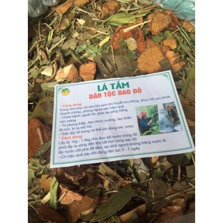 Lá tắm người Dao đỏ