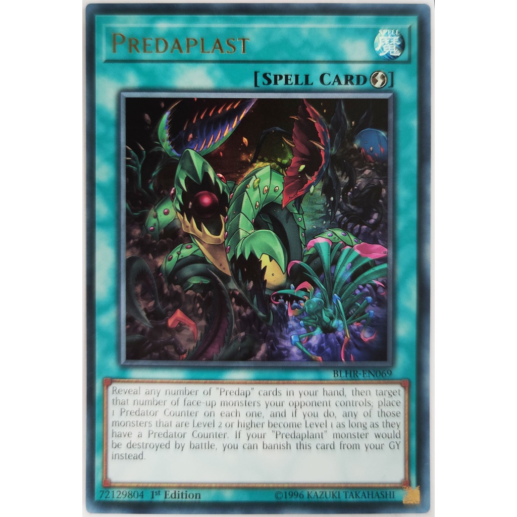 [Thẻ Yugioh] Predaplast |EN| Ultra Rare