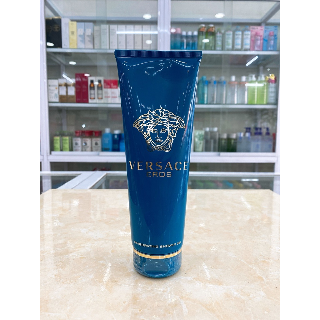 Sữa Tắm Nước Hoa Nam Cao Cấp Versace Eros Invigorating Shower Gel 250ml