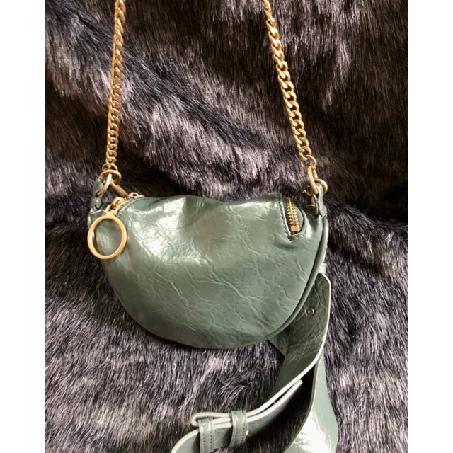 •Túi đeo vai kẹp nách bao tử 2nd nữ hiệu Ch n Kieth•