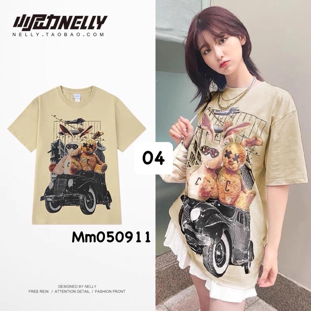 Áo phông Nel.ly topic 8 +5% shopee