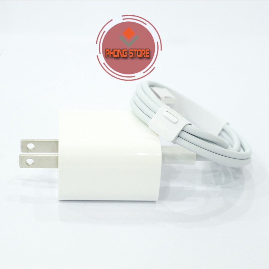 Bộ sạc nhanh 20W gồm củ sạc PD 20w và cáp sạc nhanh USB-C - PHONG STORE