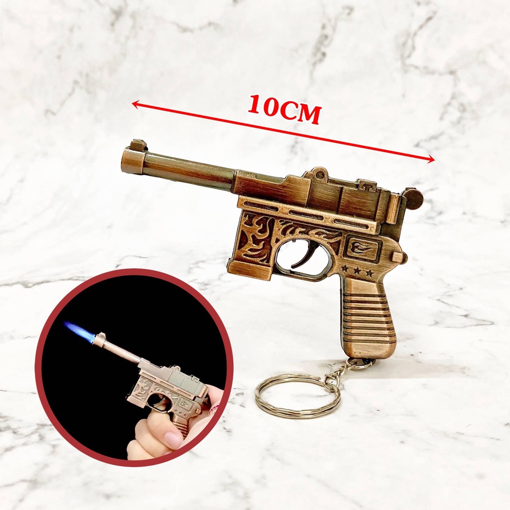 𝐇ỘT 𝐪𝐮𝐞̣𝐭 𝐁𝐚̣̂𝐭 𝐥𝐮̛̉𝐚 khè mô hình xún MAUSER cổ mini 10cm