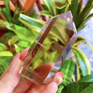 Trụ đá Smoky Quartz