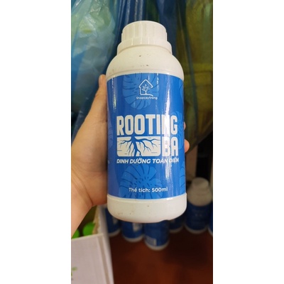 Dung dịch kích rễ cho sen đá - Bổ sung dinh dưỡng - Chai 500ml
